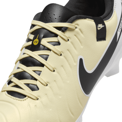 Tacos de fútbol de corte low para terrenos múltiples Nike Tiempo Legend 10 Academy