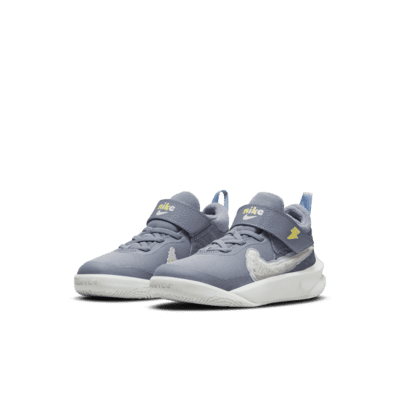 Calzado para niños de preescolar Nike Team Hustle D 10 Dream