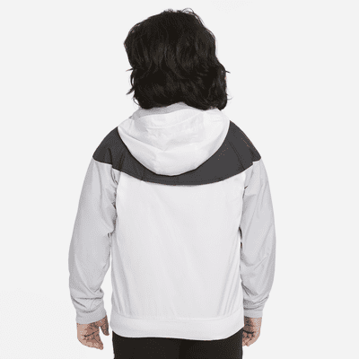 Nike Sportswear Windrunner lockere, hüftlange Jacke mit Kapuze für ältere Kinder (Jungen) (erweiterte Größen)