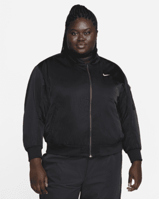 Nike Sportswear Women's Reversible Varsity Bomber Jacket (Plus Size ...