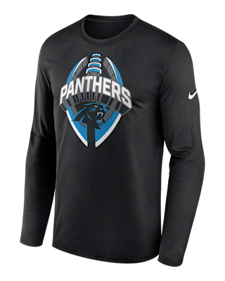 Мужская футболка Carolina Panthers Legend Icon Nike Dri-FIT NFL Long-Sleeve