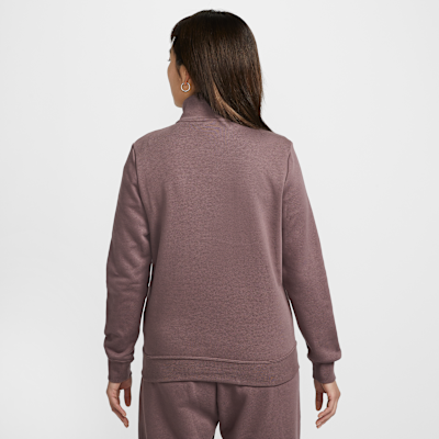 나이키 스포츠웨어 클럽 플리스 여성 쿼터집 스웻셔츠