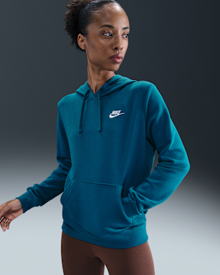 Женское худи Nike Sportswear Club Fleece Pullover Hoodie