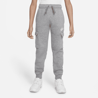 grey nike tech pants