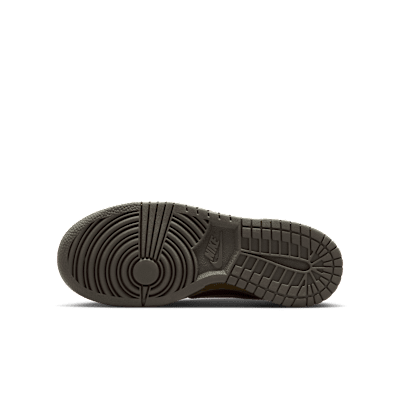 Nike Dunk Low Big Kids' Shoes