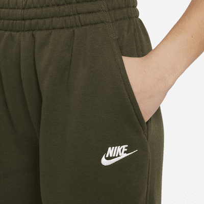 Nike Sportswear Club Fleece Big Kids' Loose Pants