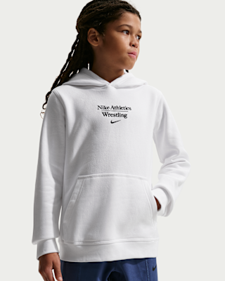Детское худи Nike Big Kids' Wrestling Pullover Hoodie