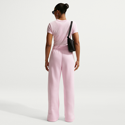 Nike Sportswear Phoenix Fleece Women's High-Waisted Wide-Leg Pants