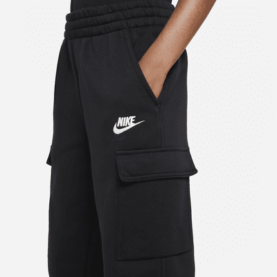 Cargo kalhoty Nike Sportswear Club Fleece pro větší děti