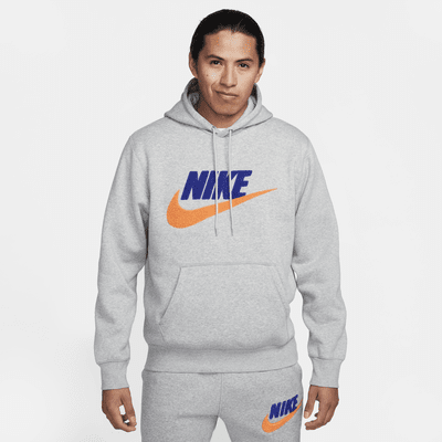 Sudadera con gorro sin cierre para hombre Nike Club Fleece