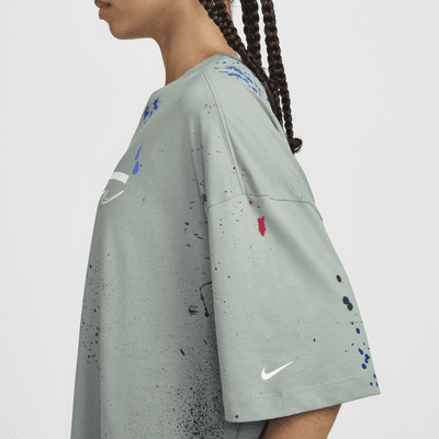 Nike Sportswear Breaking Oversize-Kurzarm-T-Shirt (Damen)