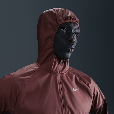 Chamarra de correr para hombre Nike Miler Repel acondicionada para el invierno