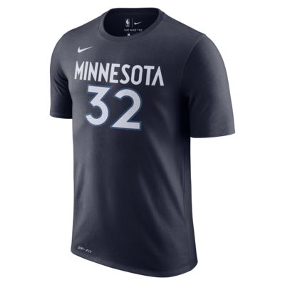 minnesota timberwolves sleeved jersey