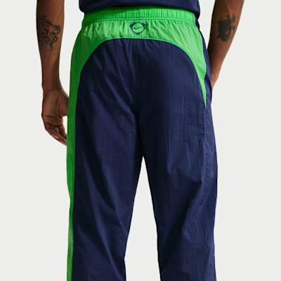 Pants deportivos de fútbol Nike Total 90 de tejido Woven para hombre Pumas UNAM Third