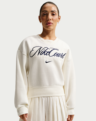 NikeCourt Collection Women's Crew-Neck Tennis Top
