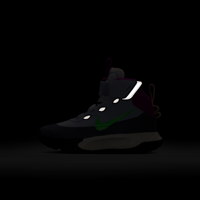 Nike Terrascout Schuhe mit reflektierenden Akzenten für jüngere Kinder