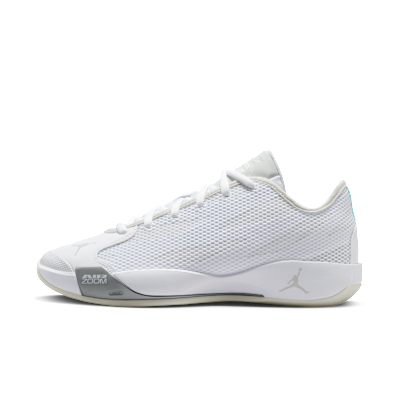 Jordan Luka 77 White/Metallic Silver/Photon Dust basketball shoe
