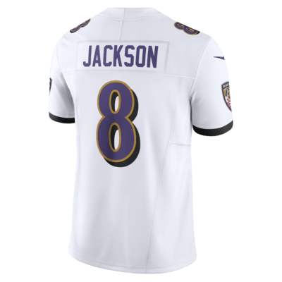 Jersey de fútbol americano Nike Dri-FIT de la NFL Limited para hombre Lamar Jackson Baltimore Ravens