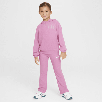 Nike Swoosh Spirit Little Kids' 2-Piece Cozy Rib Set