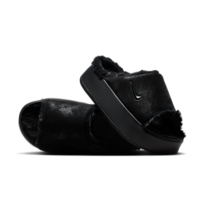 Nike Calm Elevation Fur Women's Slides
