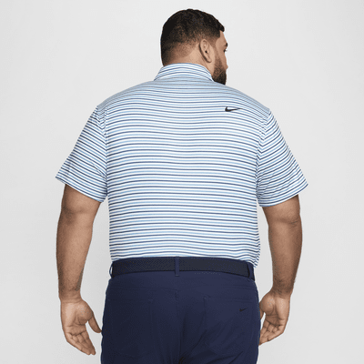 Polo de golf a rayas Dri-FIT para hombre Nike Tour