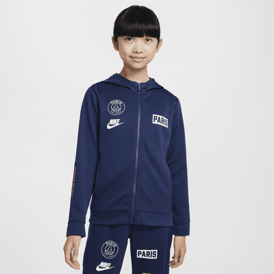 Paris Saint-Germain Older Kids' Nike Football Woven Tracksuit