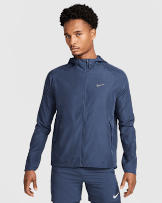 Veste de running déperlante Nike Miler pour homme