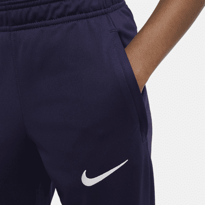 England Strike Nike Dri-FIT strikket fotballtracksuit til store barn