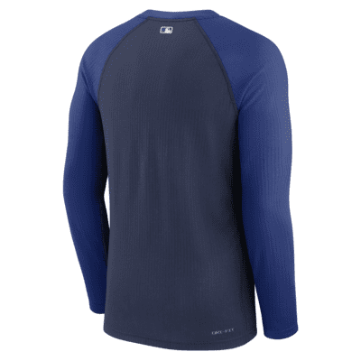 Nike Dri-FIT Game (MLB Toronto Blue Jays) Men's Long-Sleeve T