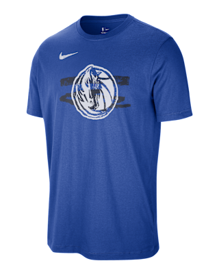 Мужская футболка Dallas Mavericks Courtside Nike NBA