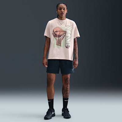 Playera de básquetbol para mujer Nike