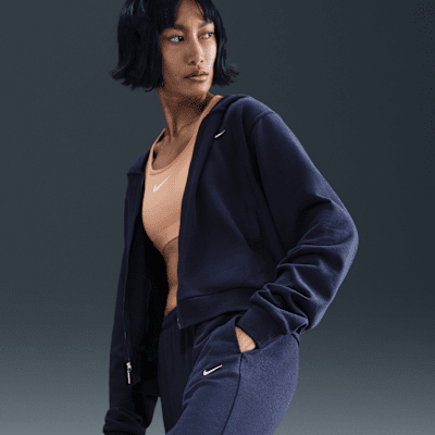Nike Sportswear Chill Terry Women's Mid-Rise French Terry Open-Hem Sweatpants