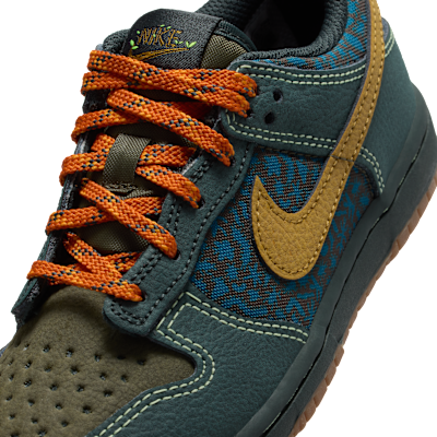 Tenis para niños de preescolar Nike Dunk Low