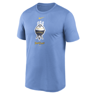 Nike Dri-Fit City Connect Logo (MLB Milwaukee Brewers) Men's T-Shirt