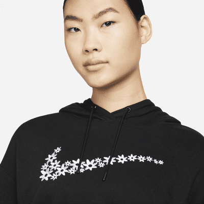 Nike Sportswear Sudadera con gorro de tejido Fleece oversized para mujer