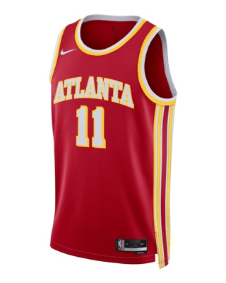 Мужские джерси Atlanta Hawks Icon Edition 2022/23 Nike Dri-FIT NBA Swingman Jersey