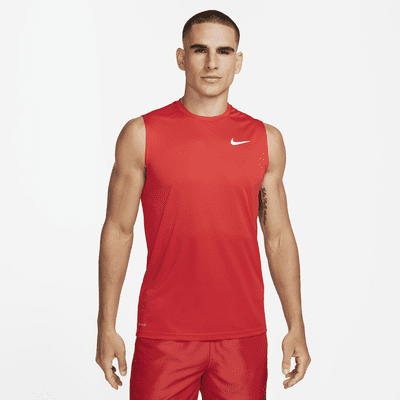 Camiseta de natación sin mangas para hombre Nike Essential. Nike .com