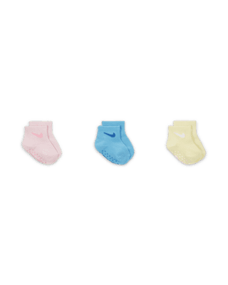 Детские носки Nike Baby Gripper Socks (3-Pack)