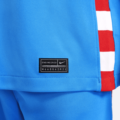 Atlético Madrid 2021/22 Stadium Third Big Kids' Nike Dri-FIT Soccer Jersey