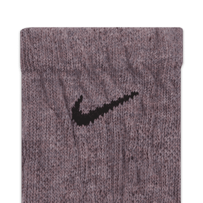 Nike Everyday Plus Cushioned Crew Socks (2 Pairs)