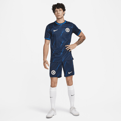 เสื้อแข่งฟุตบอลผู้ชาย Nike Dri-FIT Chelsea FC 2023/24 Stadium Away