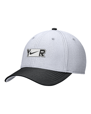 Женская кепка Nike Rise College (Yardrunners) Dri-FIT SwooshFlex Cap для бега