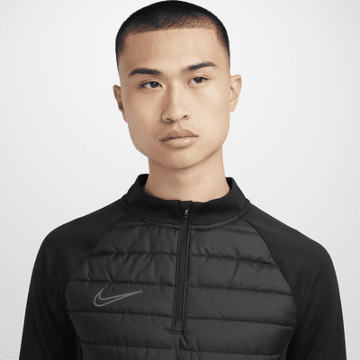 Nike Academy Winter Warrior Men's Therma-FIT 1/2-Zip Soccer Top