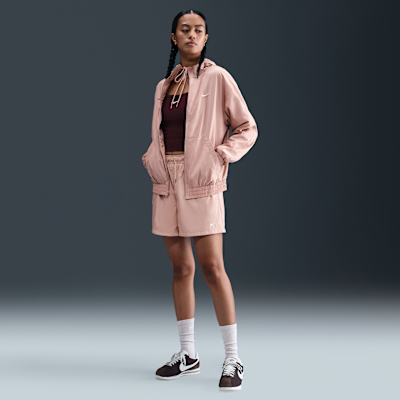 Nike Sportswear Classic Wovens Women's Loose UV Hooded Jacket