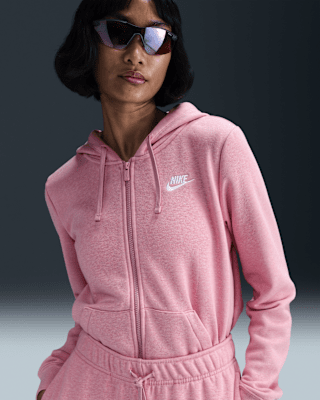 Женское худи Nike Sportswear Club Fleece Full-Zip Hoodie