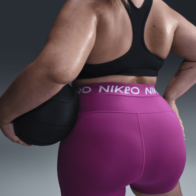 Shorts Nike Pro 365 de 13 cm para mujer (talla grande)