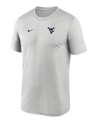 Мужская футболка West Virginia Sideline Legend Small Logo Nike Dri-FIT College