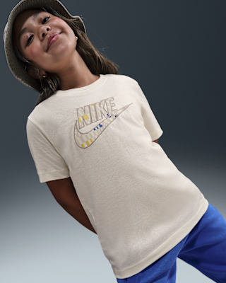 Детская футболка Nike Sportswear Big Kids'