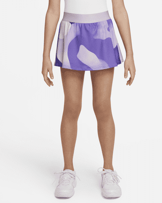 Aan boord ik heb nodig het spoor NikeCourt Dri-FIT Victory Big Kids' (Girls') Printed Tennis Skirt. Nike.com