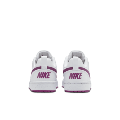 Calzado para niños grandes Nike Court Borough Low Recraft